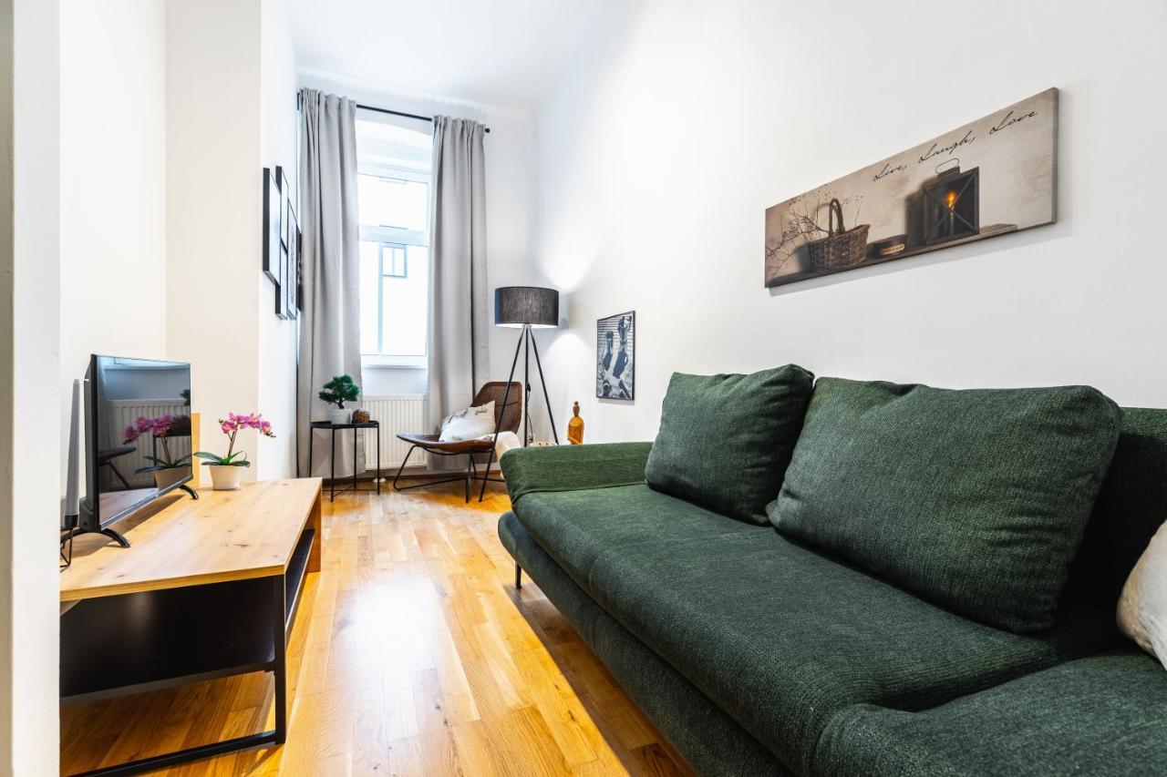 Stylish Designed Apartment In A Calm District Viena Exterior foto